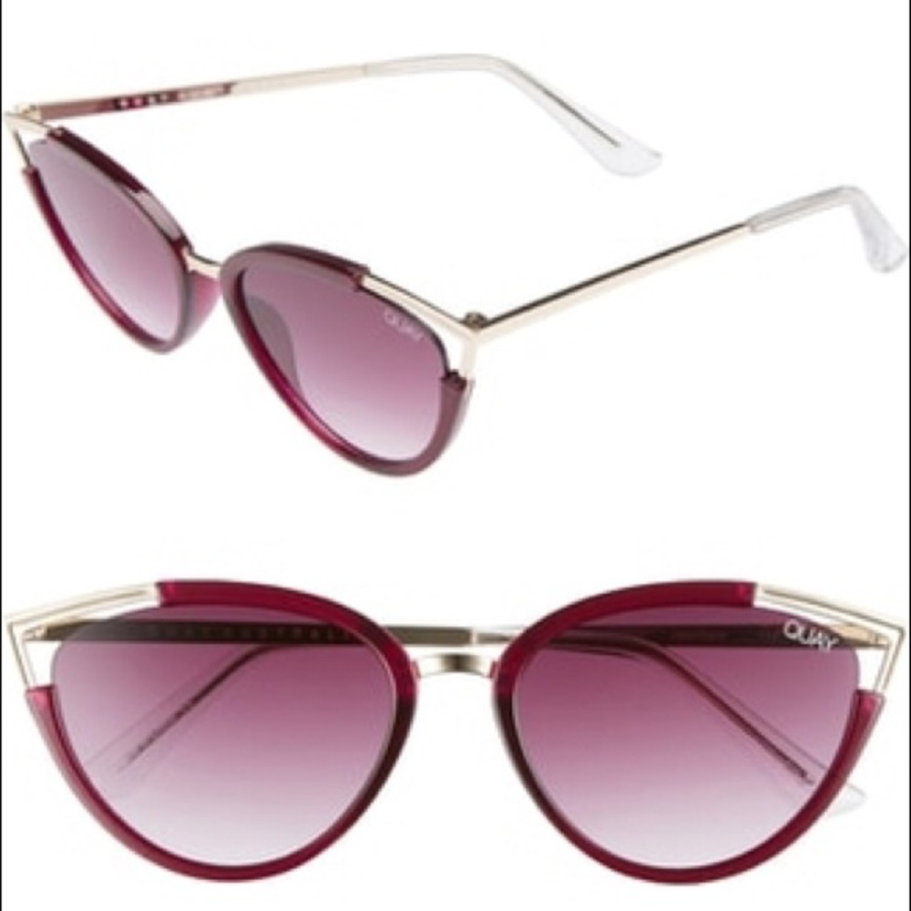 QUAY AUSTRALIA HEARSAY SUNGLASSES